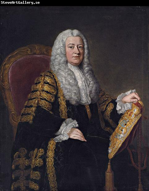 William Hoare Philip Yorke, 1st Earl of Hardwicke